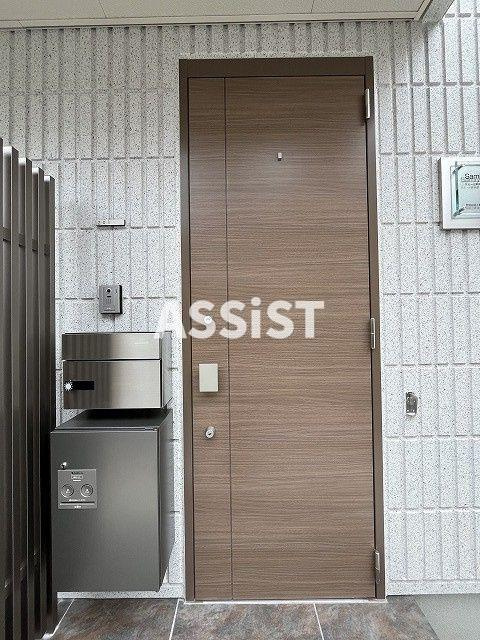 Ｓａｍｉｙ三軒茶屋のエントランス
