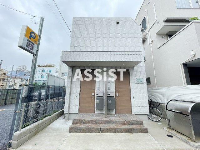 Ｓａｍｉｙ三軒茶屋のエントランス