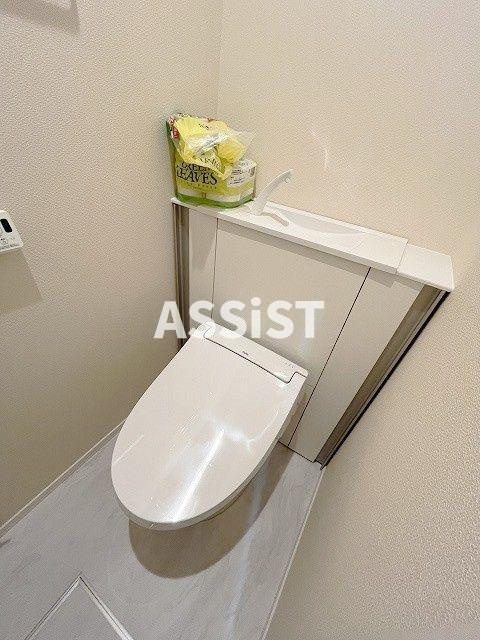 Ｓａｍｉｙ三軒茶屋のトイレ