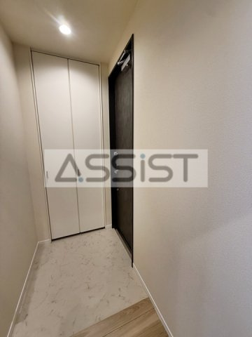 （仮称）本町5丁目メゾンの玄関
