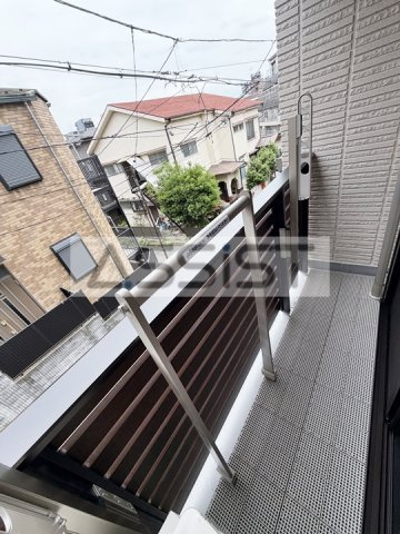 （仮称）本町5丁目メゾンのバルコニー