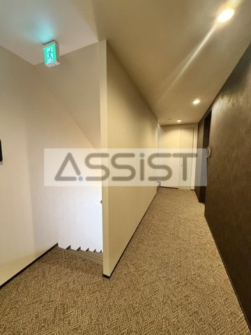 （仮称）本町5丁目メゾンのロビー