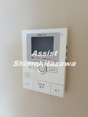 ラ・クレール下北沢のセキュリティ