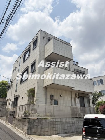ラ・クレール下北沢の外観|お電話でお問い合わせ頂きますとスムーズに対応可能です＾＾