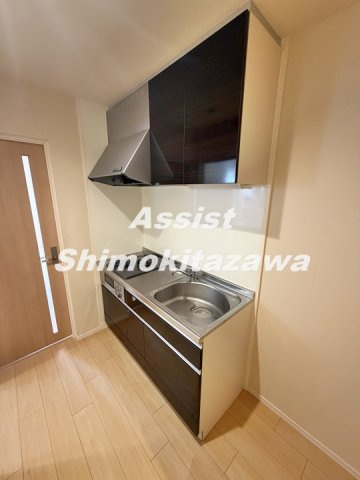 ラ・クレール下北沢のキッチン