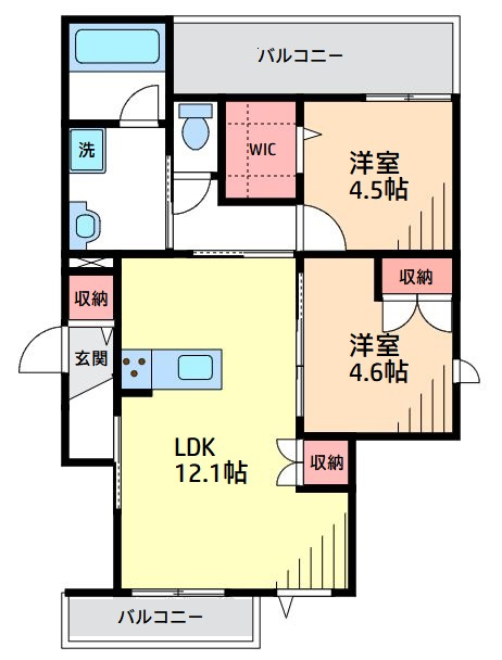 （仮称）喜多見１丁目メゾンの間取り|お電話でお問い合わせ頂きますとスムーズに対応可能です＾＾