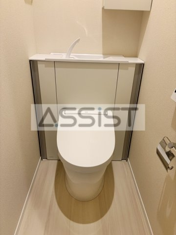 （仮称）喜多見１丁目メゾンのトイレ