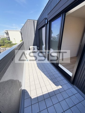 （仮称）喜多見１丁目メゾンのバルコニー