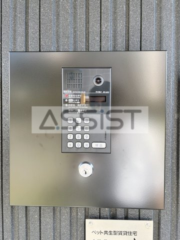（仮称）喜多見１丁目メゾンのセキュリティ