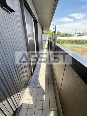 （仮称）喜多見１丁目メゾンのバルコニー
