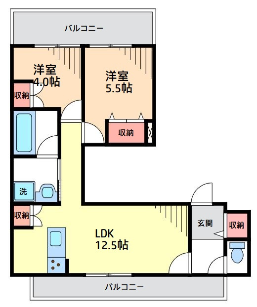 （仮称）喜多見１丁目メゾンの間取り|お電話でお問い合わせ頂きますとスムーズに対応可能です＾＾