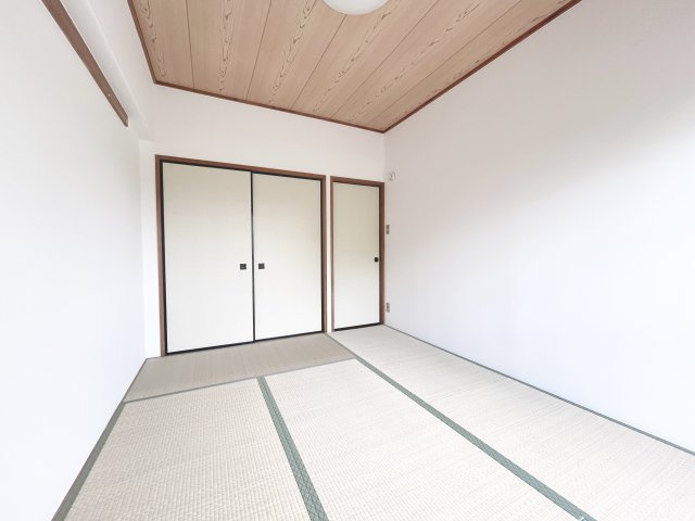 ヒルズセントポールの和室|和室です