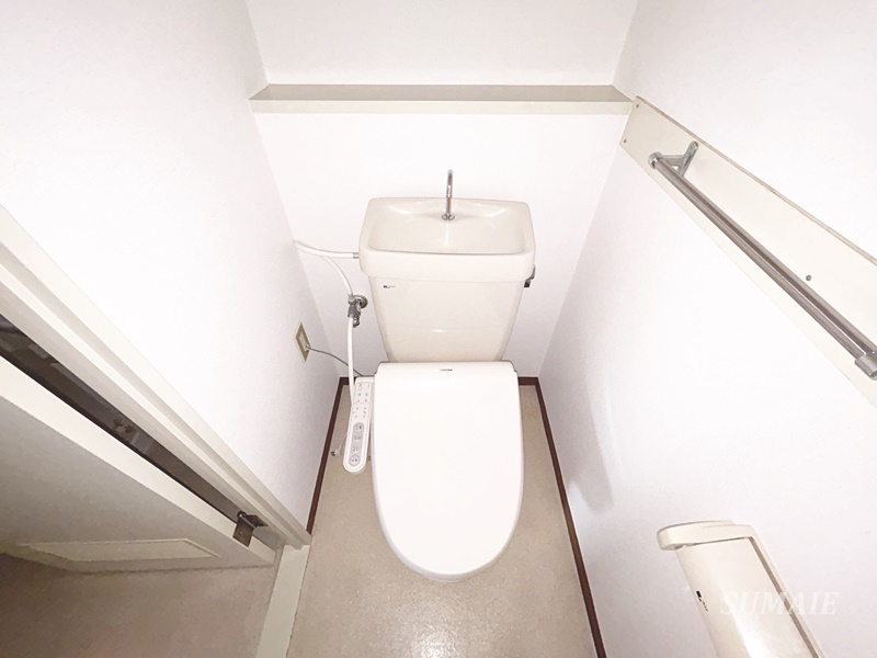 ヒルズセントポールのトイレ|トイレです