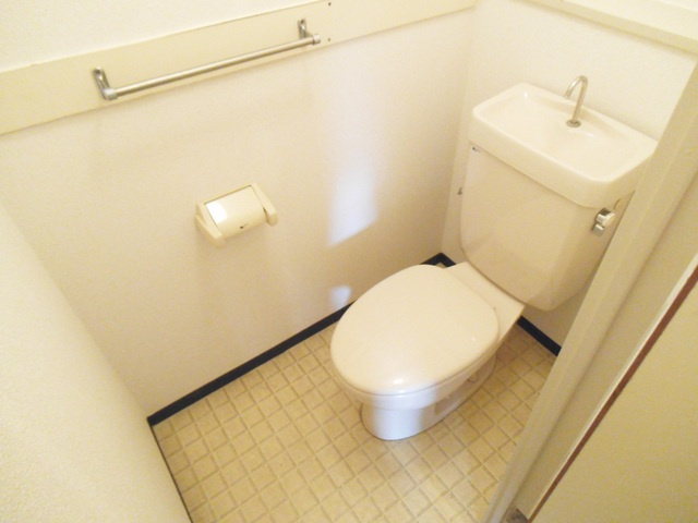 ヒルズセントポールのトイレ|綺麗なトイレですね！