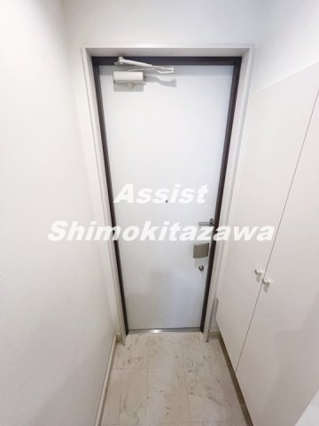 らったった松原の玄関