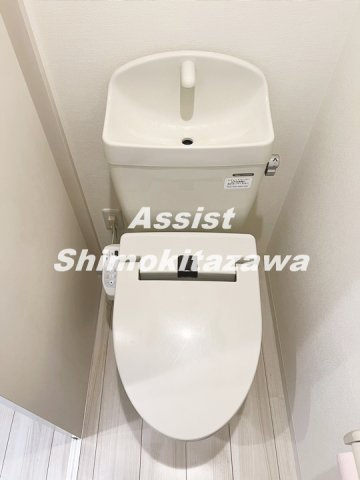 らったった松原のトイレ