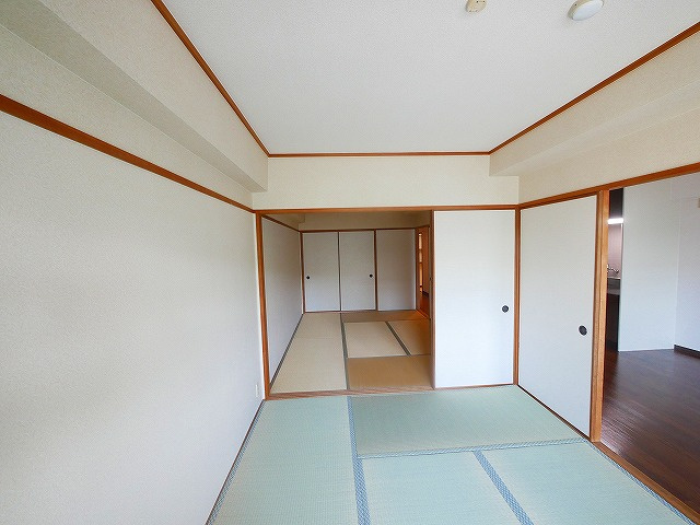 カサグランデ（大宮町）の和室