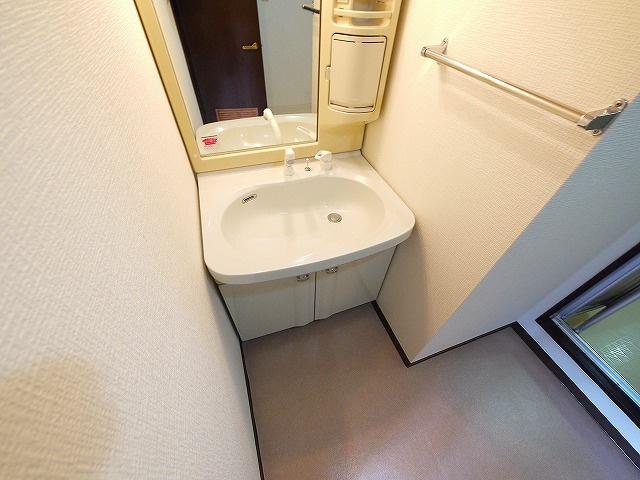 カサグランデ（大宮町）の洗面所