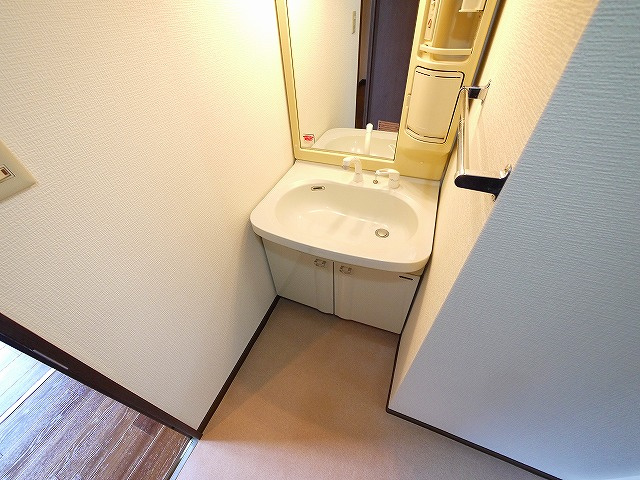 カサグランデ（大宮町）の洗面所