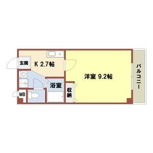 メゾンKAGURAの間取り