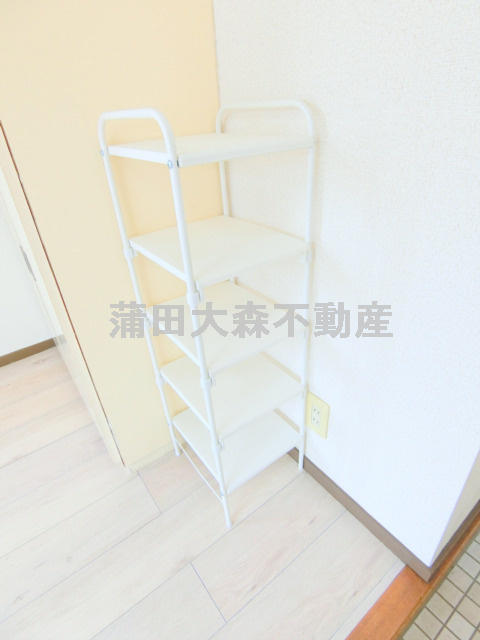 プラスワンビルの収納
