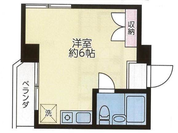 プラスワンビルの間取り|間取り