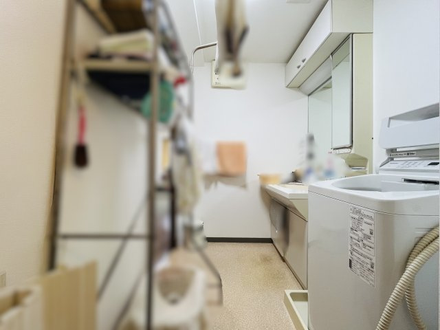 オーガスタコート夙川　4階の独立洗面台