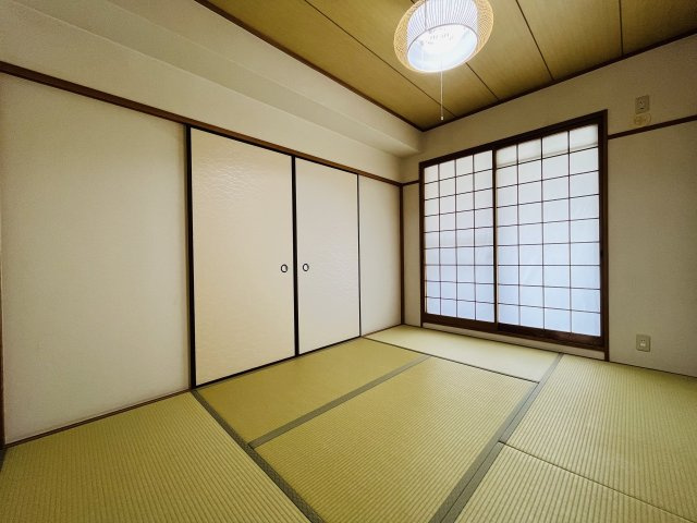 オーガスタコート夙川　4階の和室|ゆったりとくつろげる和室です