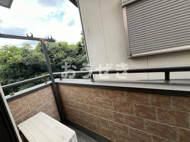 清水ヶ丘戸建てのバルコニー