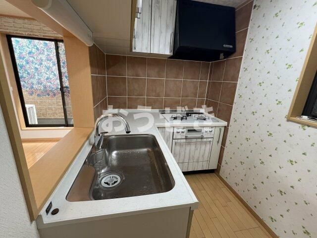 清水ヶ丘戸建てのキッチン
