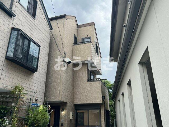 清水ヶ丘戸建ての外観