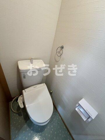 清水ヶ丘戸建てのトイレ