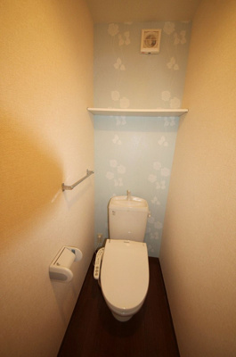 【トイレ】 | アスティオン朱鷺 | シンプルで使いやすいトイレです