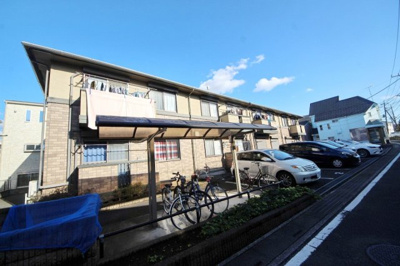 【外観】 | アスティオン朱鷺 | 落ち着いた雰囲気の外観です