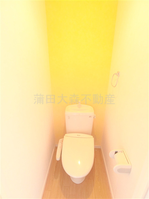 フローレスタナカのトイレ|温水暖房便座付きのトイレ