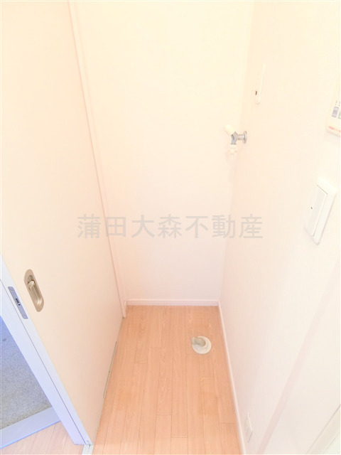 フローレスタナカの設備|洗濯機置き場