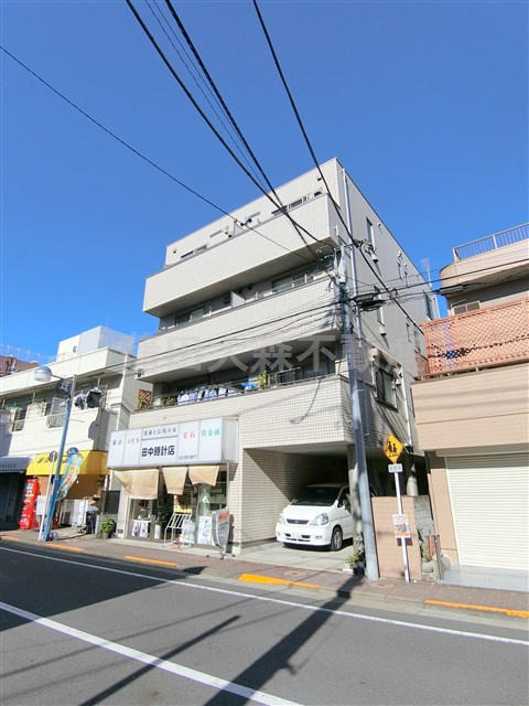 フローレスタナカの外観