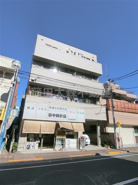 フローレスタナカの外観