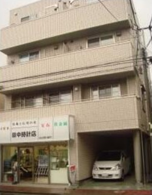 フローレスタナカの外観