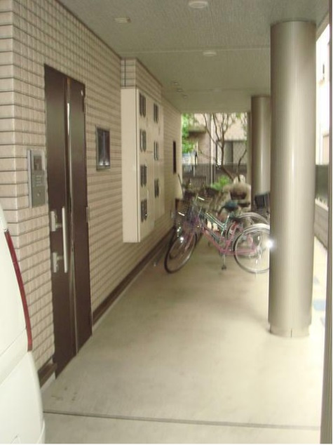 フローレスタナカのその他共用部分