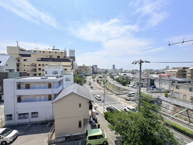 神戸市須磨区宝田町３丁目の展望|現状、なにか眺望を遮る建物などございません