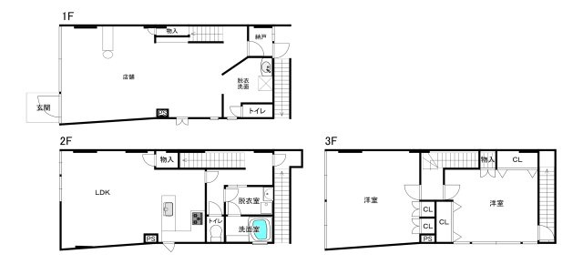 神戸市須磨区宝田町３丁目の間取り|屋上は眺望良好、開放的なバルコニー