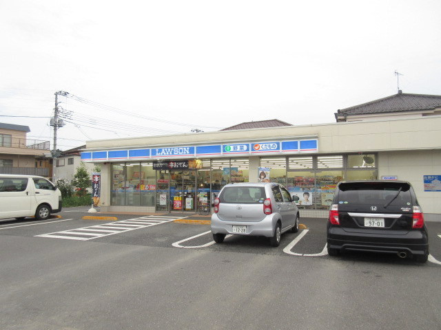 ヴァンフルールの地図|ローソン伊興本町二丁目店