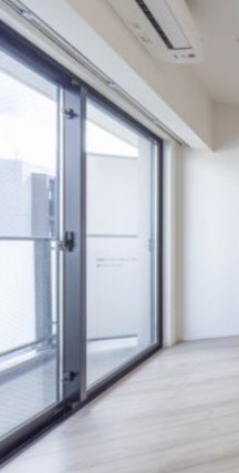 Ｓ－ＲＥＳＩＤＥＮＣＥ入谷ａｌｅｓｉａのバルコニー