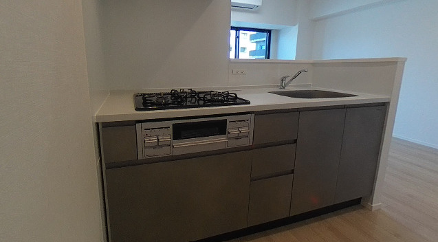 Ｓ－ＲＥＳＩＤＥＮＣＥ入谷ａｌｅｓｉａのキッチン