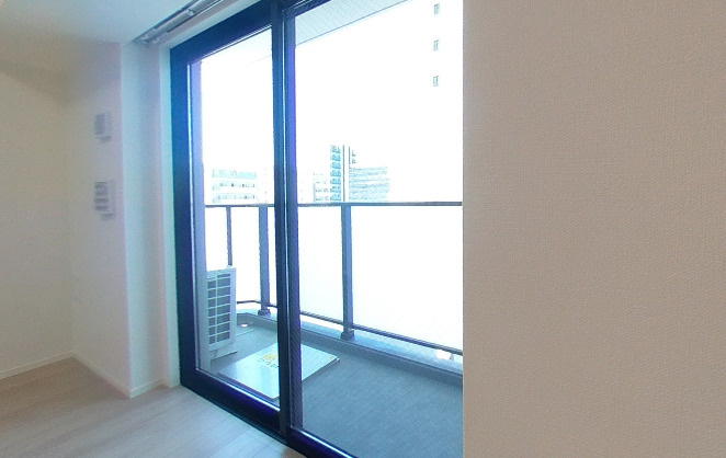 Ｓ－ＲＥＳＩＤＥＮＣＥ入谷ａｌｅｓｉａのバルコニー