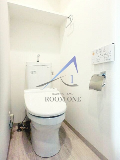 ガーラ・グランディ池袋Ⅱのトイレ|トイレです。