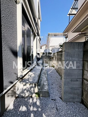 デザインコート吉祥寺456の庭