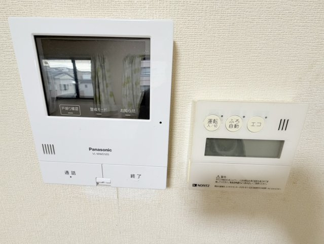 神戸市長田区御屋敷通六丁目中古戸建の防犯設備|モニター付きインターホン