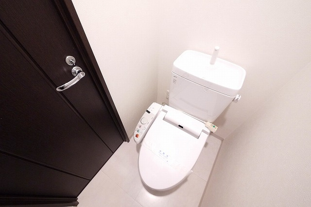 フレアコート奈良のトイレ|トイレもきれいです